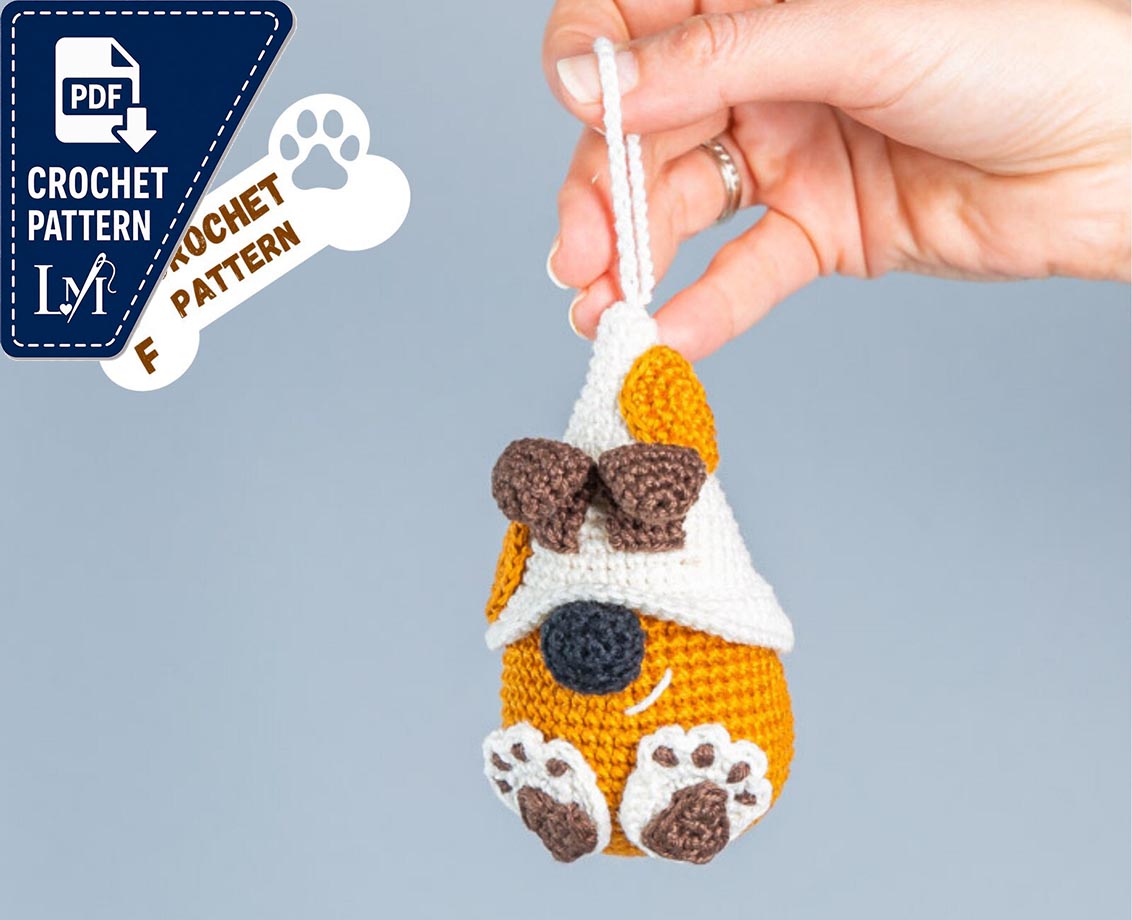 Gnomes Bunny Crochet Pattern Ideas for Spring Amigurumi 3